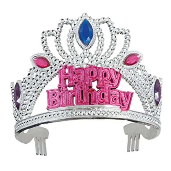 Birthday Crown for baby  girls - 1pcs.